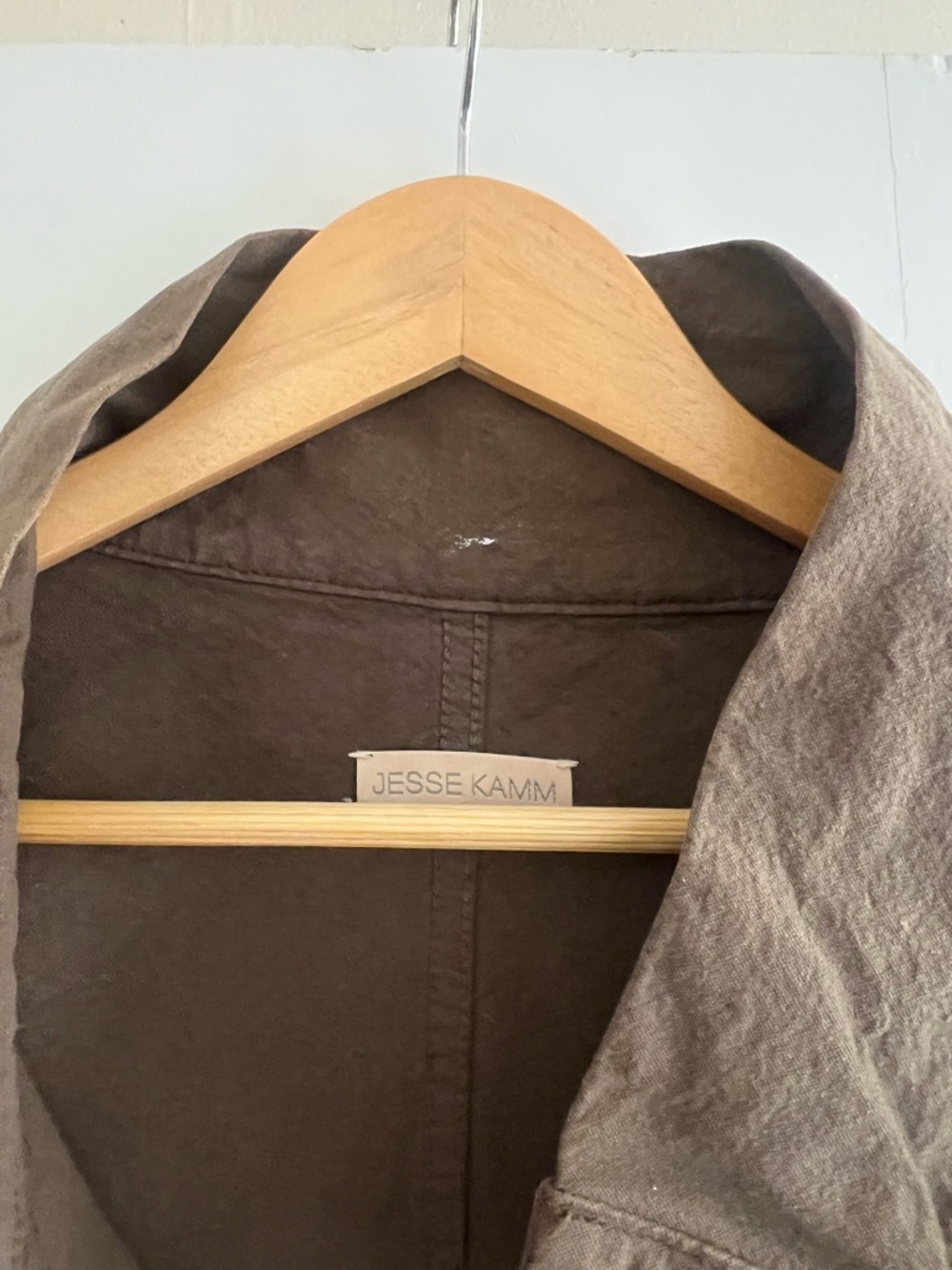 Jesse Kamm Deck Jacket Mushroom XS/S - Picture 4 of 6